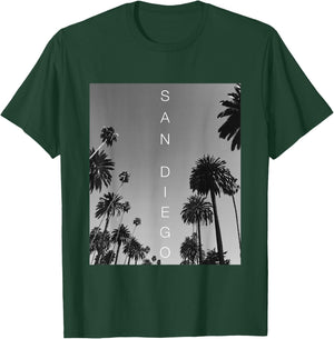 San Diego Shirts Men Women Kids Vacation Souvenir Gifts T-Shirt - T-Shirt | Forest