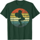 Powerlifting Gifts Weightlifting Retro Vintage Fitness Gym T-Shirt - T-Shirt | Forest