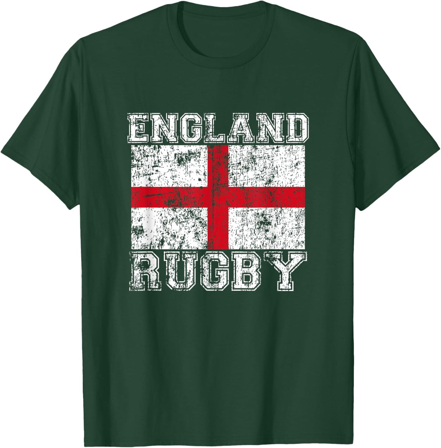 England Rugby Shirt - England Flag England Jersey Men Women T-Shirt - T-Shirt | Forest