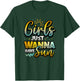 Girls Just Wanna Have Sun Beach Girls Trip Summer T-Shirt - T-Shirt | Forest