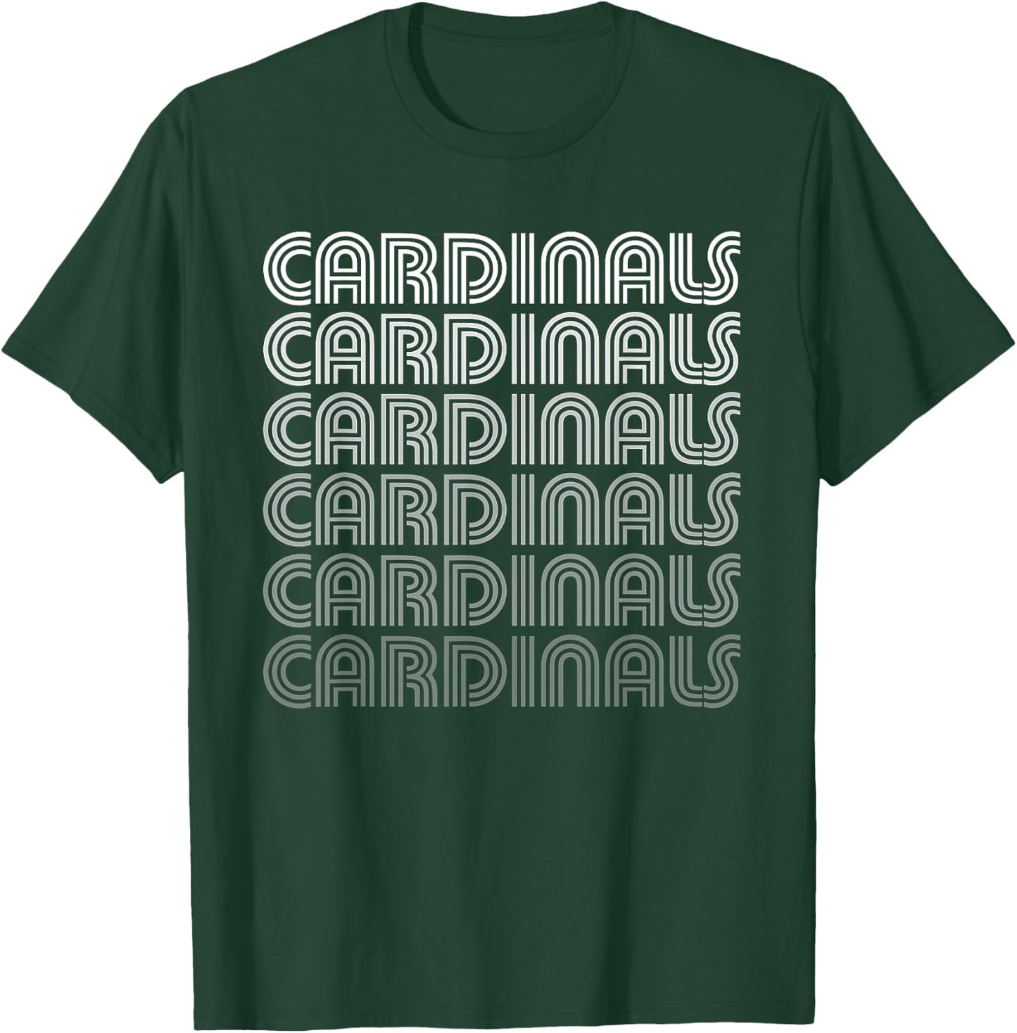 Vintage Cardinals T-Shirt - T-Shirt | Forest