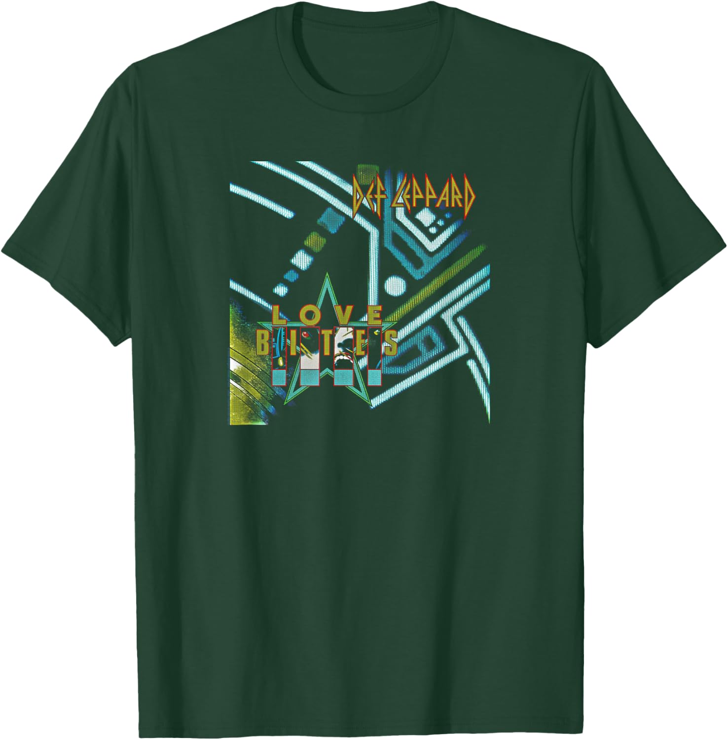 Def Leppard - Love Bites T-Shirt - T-Shirt | Forest