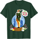 Kids Elf Buddy Do You Need A Hug Text Portrait T-Shirt - T-Shirt | Forest