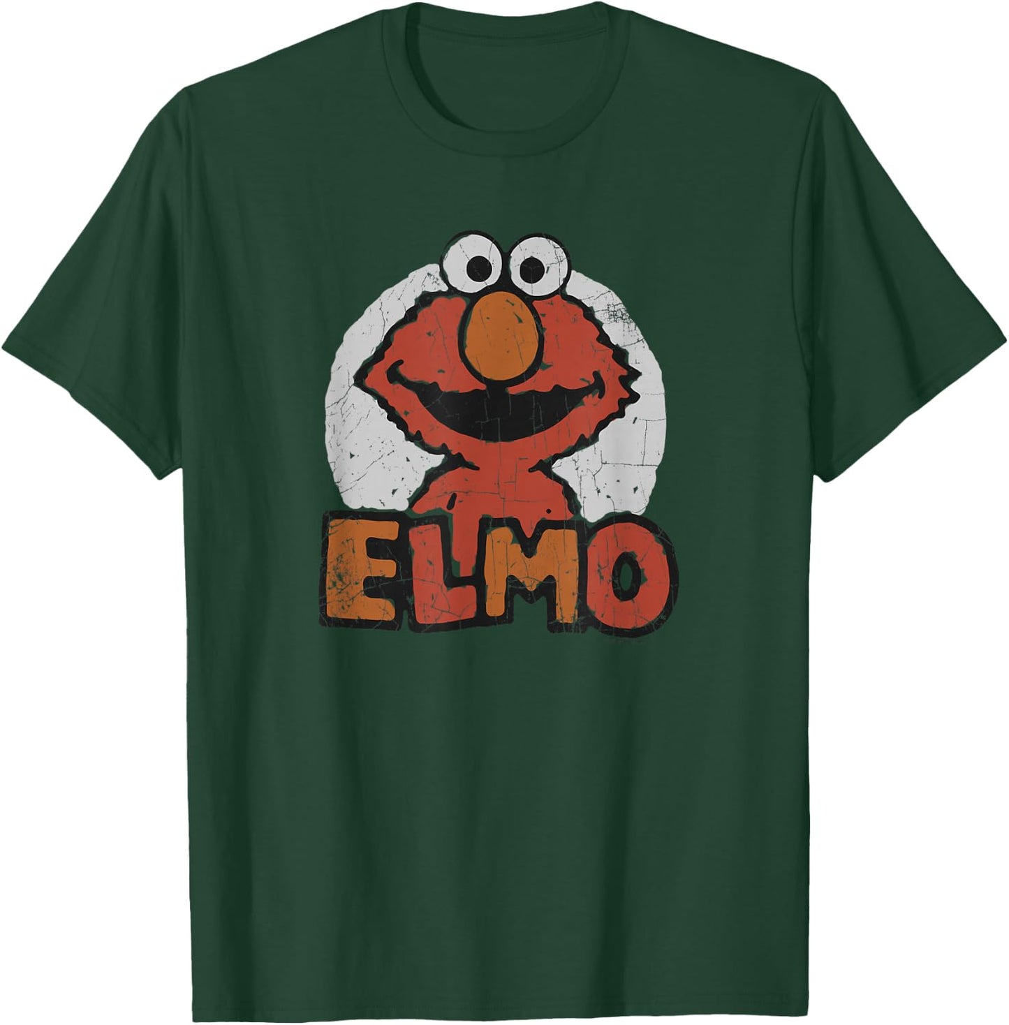 Sesame Street Elmo Name T-Shirt - T-Shirt | Forest