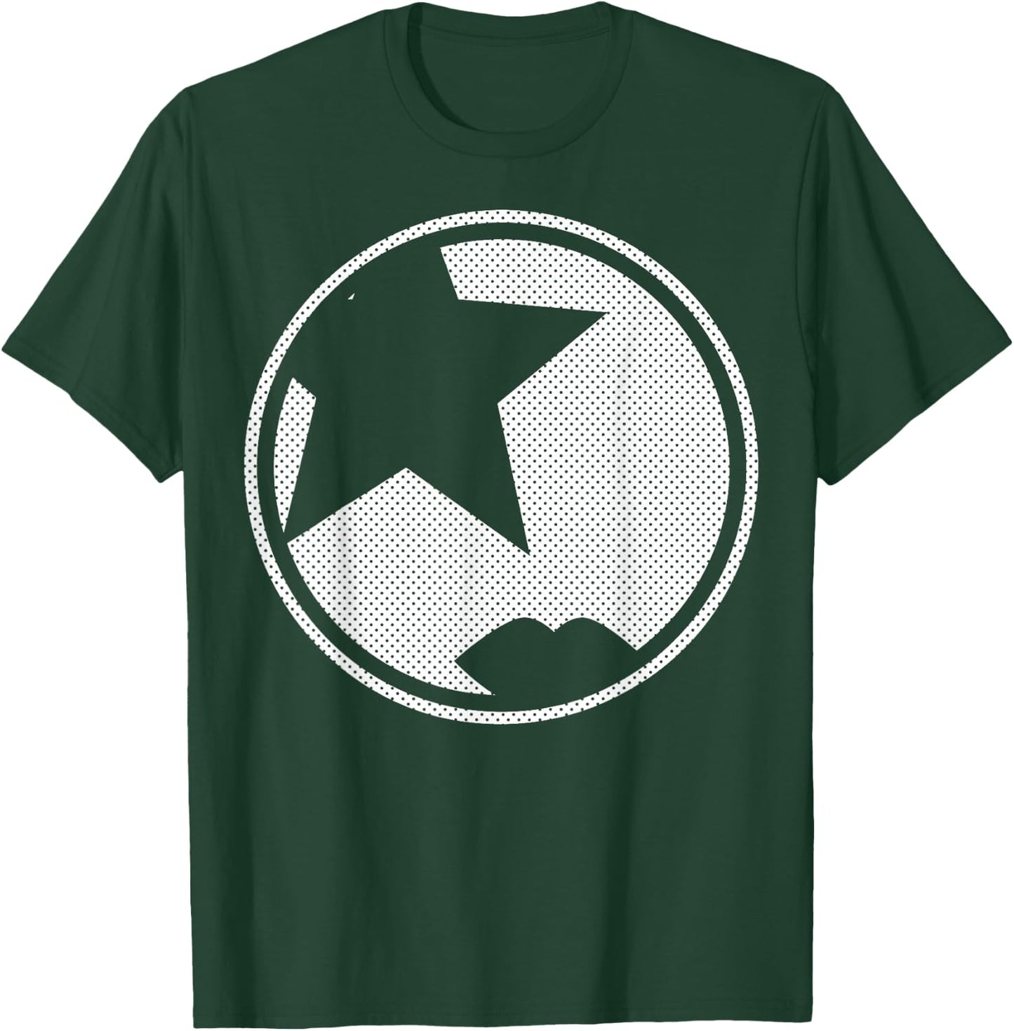 KISS - The Starchild Logo T-Shirt - T-Shirt | Forest