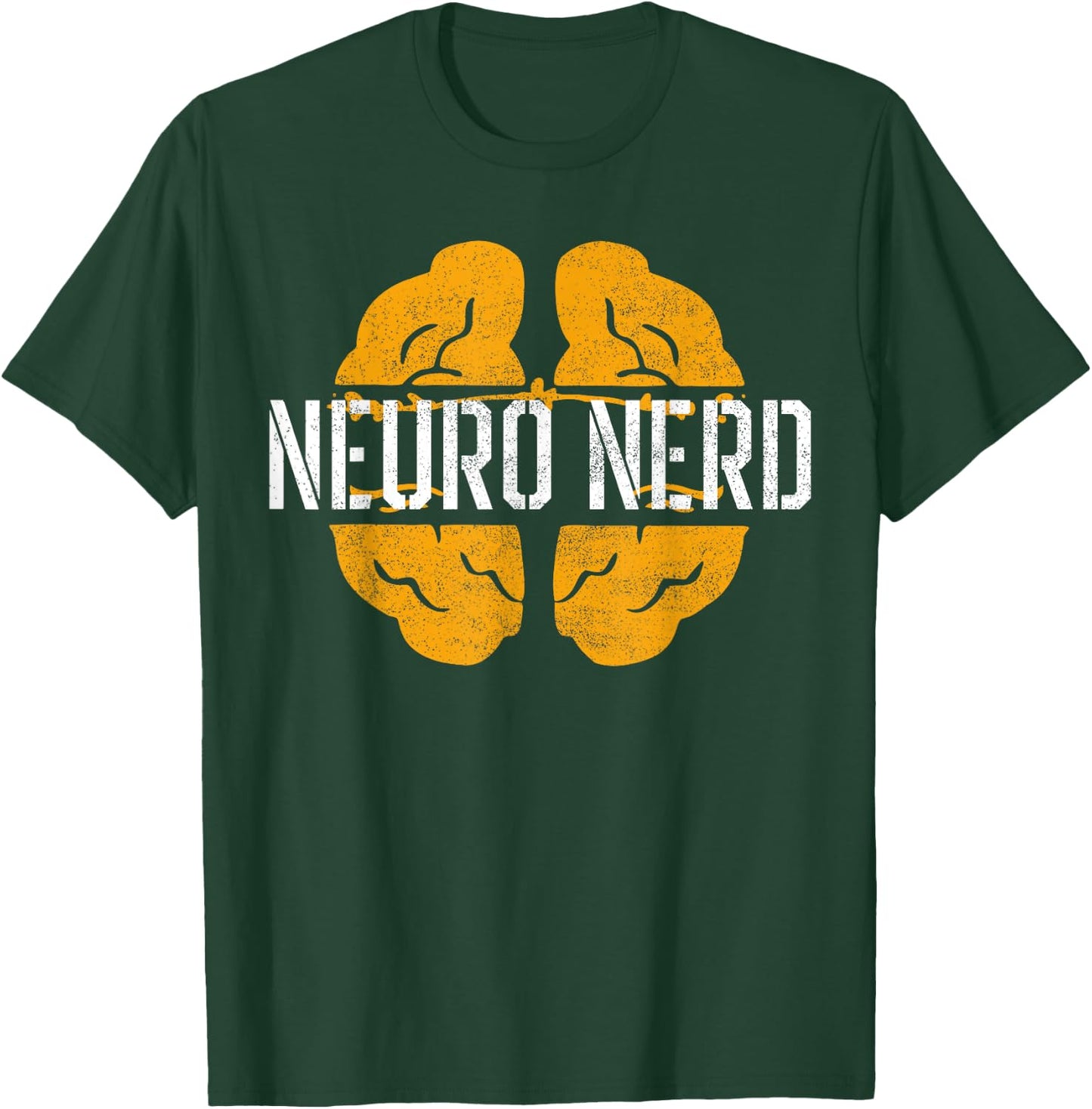 Brain Anatomy for Neuro Nerds Neurology Nurses and Neurologi T-Shirt - T-Shirt | Forest