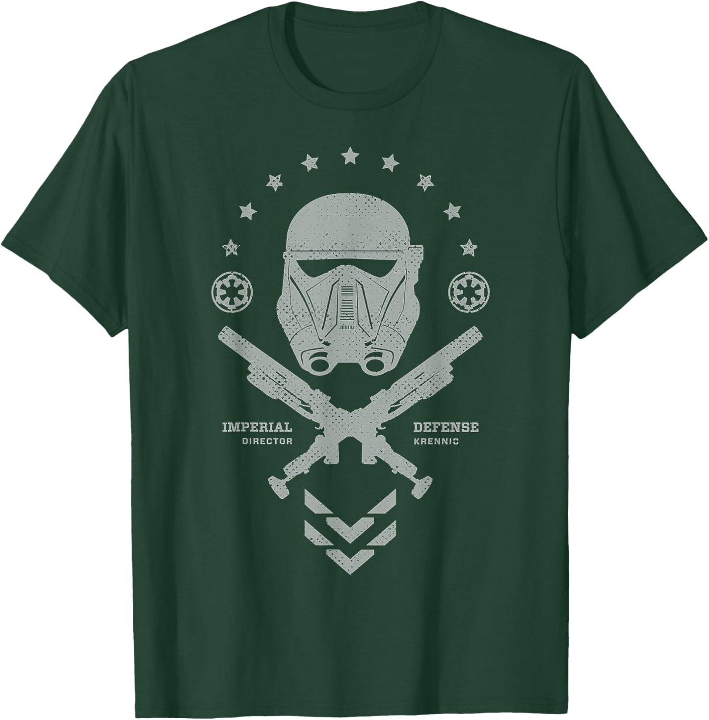Star Wars Rogue One Death Trooper Imperial Defense T-Shirt - T-Shirt | Forest