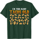 Funny 34 Year Old Taco Lovers Gag Gift, 34th Birthday T-Shirt - T-Shirt | Forest