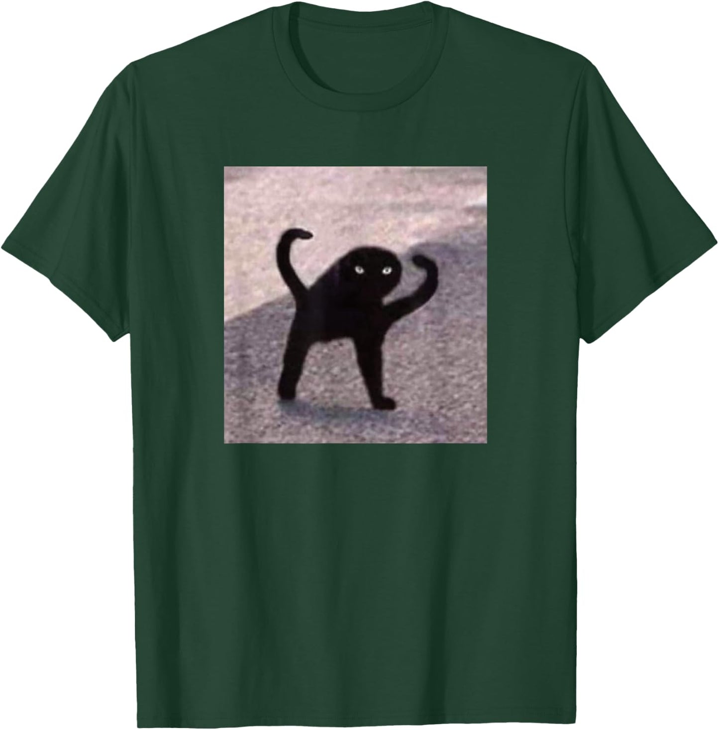 Cursed Cat Memes Cursed Cat Angry As Fuk Meme T-Shirt - T-Shirt | Forest