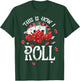 This Is How I Roll Craps Red Dice Casino Gambling T-Shirt - T-Shirt | Forest
