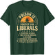 Vintage Prison is Perfect for Liberals Quote Women T-Shirt - T-Shirt | Forest
