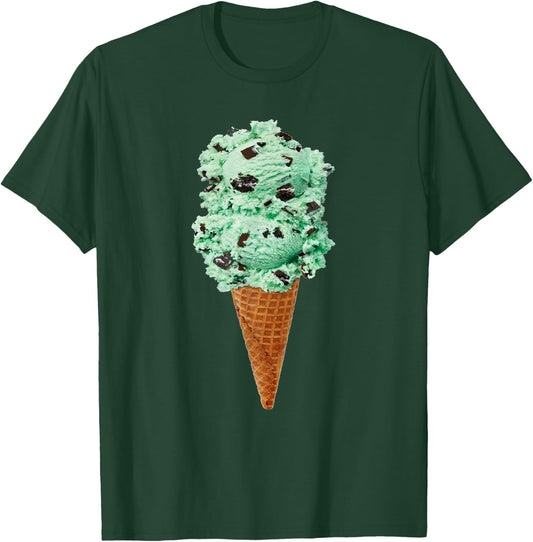 Ice Cream Cone Classic Fit T Shirt -- I Love Ice Cream Women Kids T-Shirt - T-Shirt | Forest