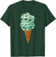 Ice Cream Cone Classic Fit T Shirt -- I Love Ice Cream Women Kids T-Shirt - T-Shirt | Forest