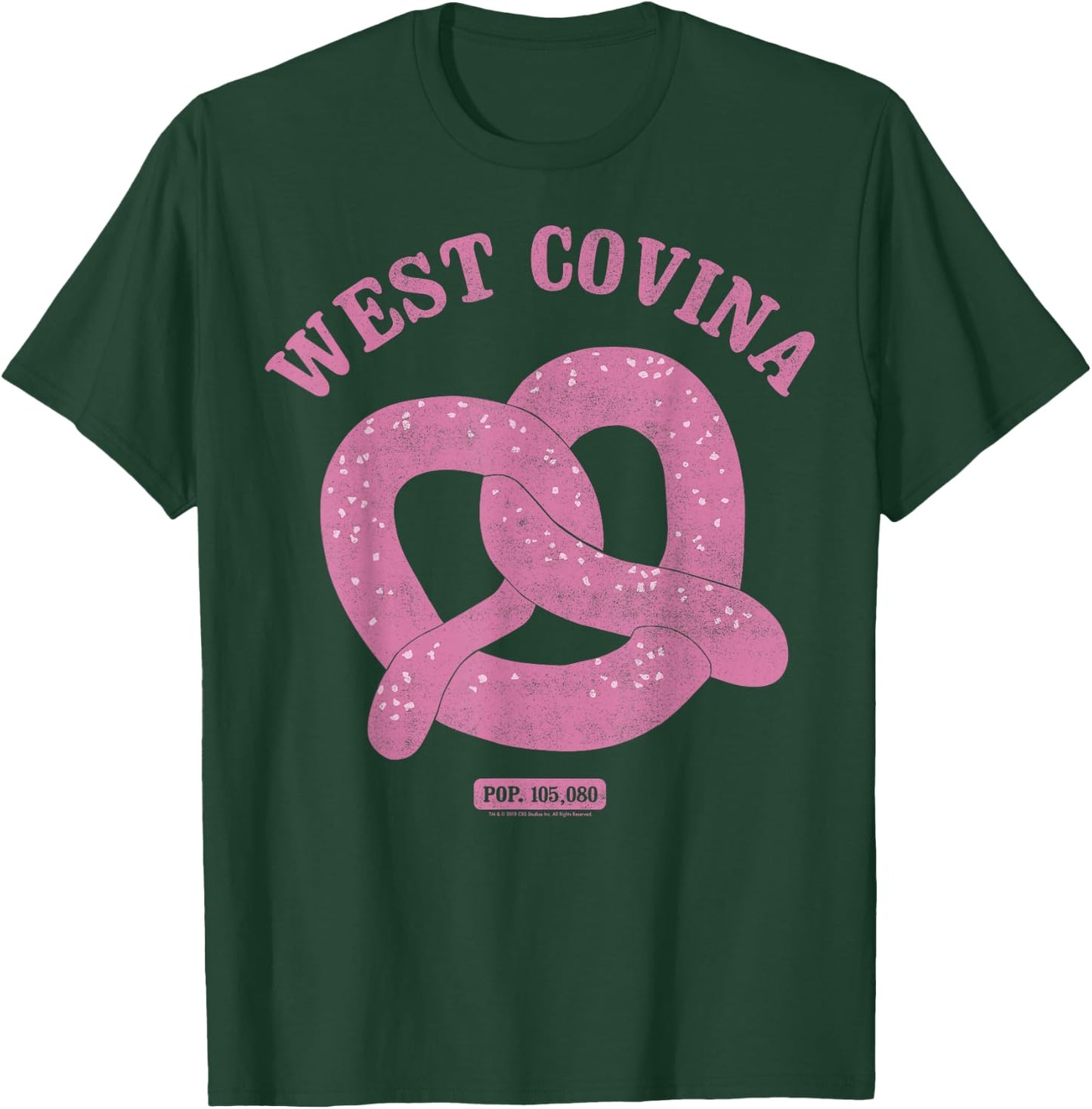 Crazy Ex-Girlfriend West Covina Pretzel T-Shirt - T-Shirt | Forest