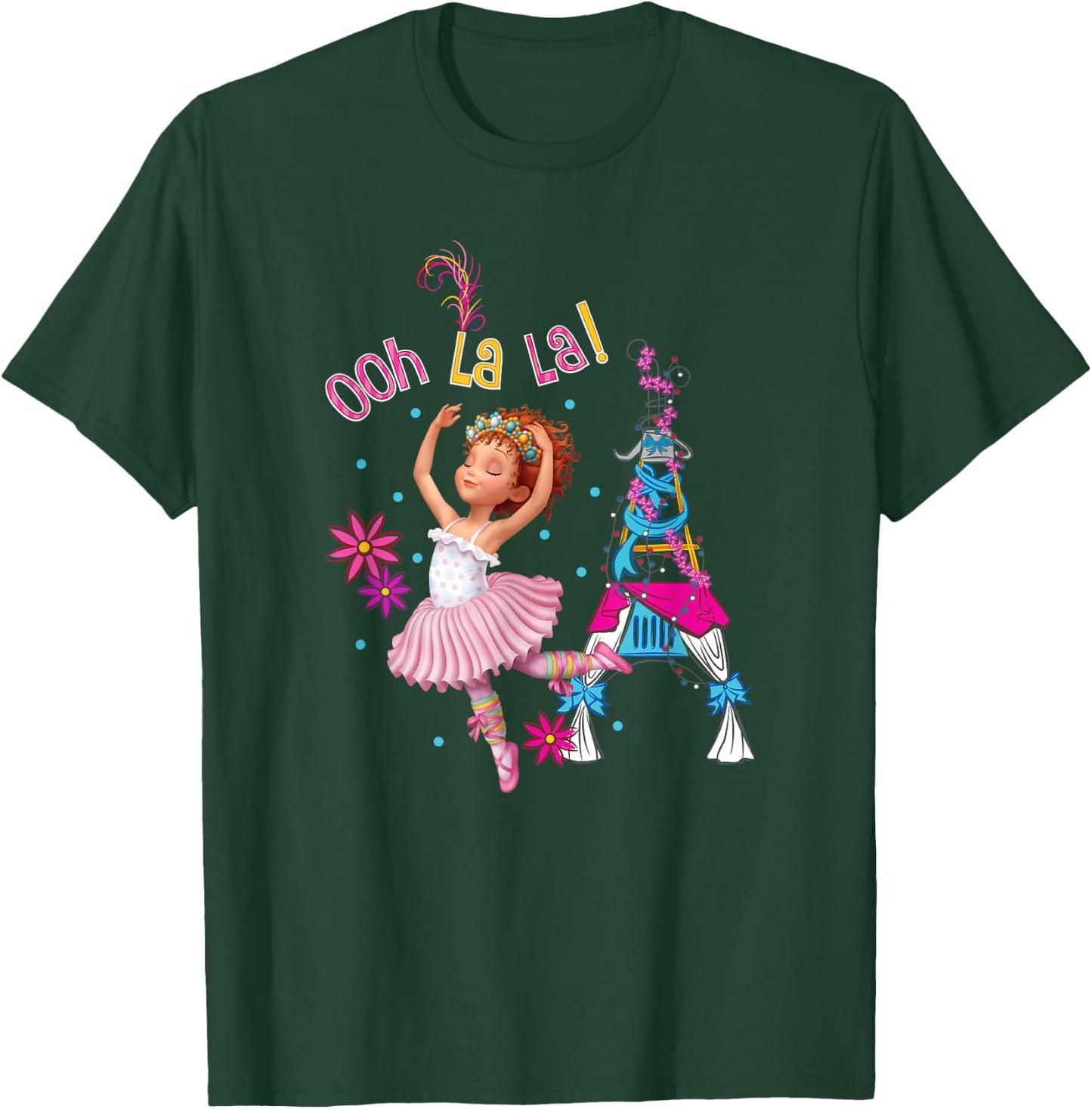 Disney - Fancy Nancy Ballerina La La T-Shirt - T-Shirt | Forest