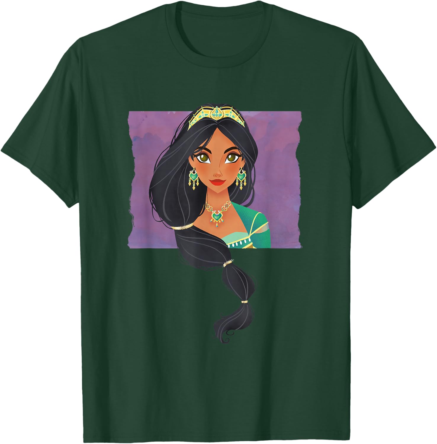 Disney Aladdin Live Action Princess Jasmine Cameo T-Shirt - T-Shirt | Forest