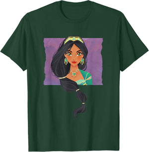 Disney Aladdin Live Action Princess Jasmine Cameo T-Shirt - T-Shirt | Forest