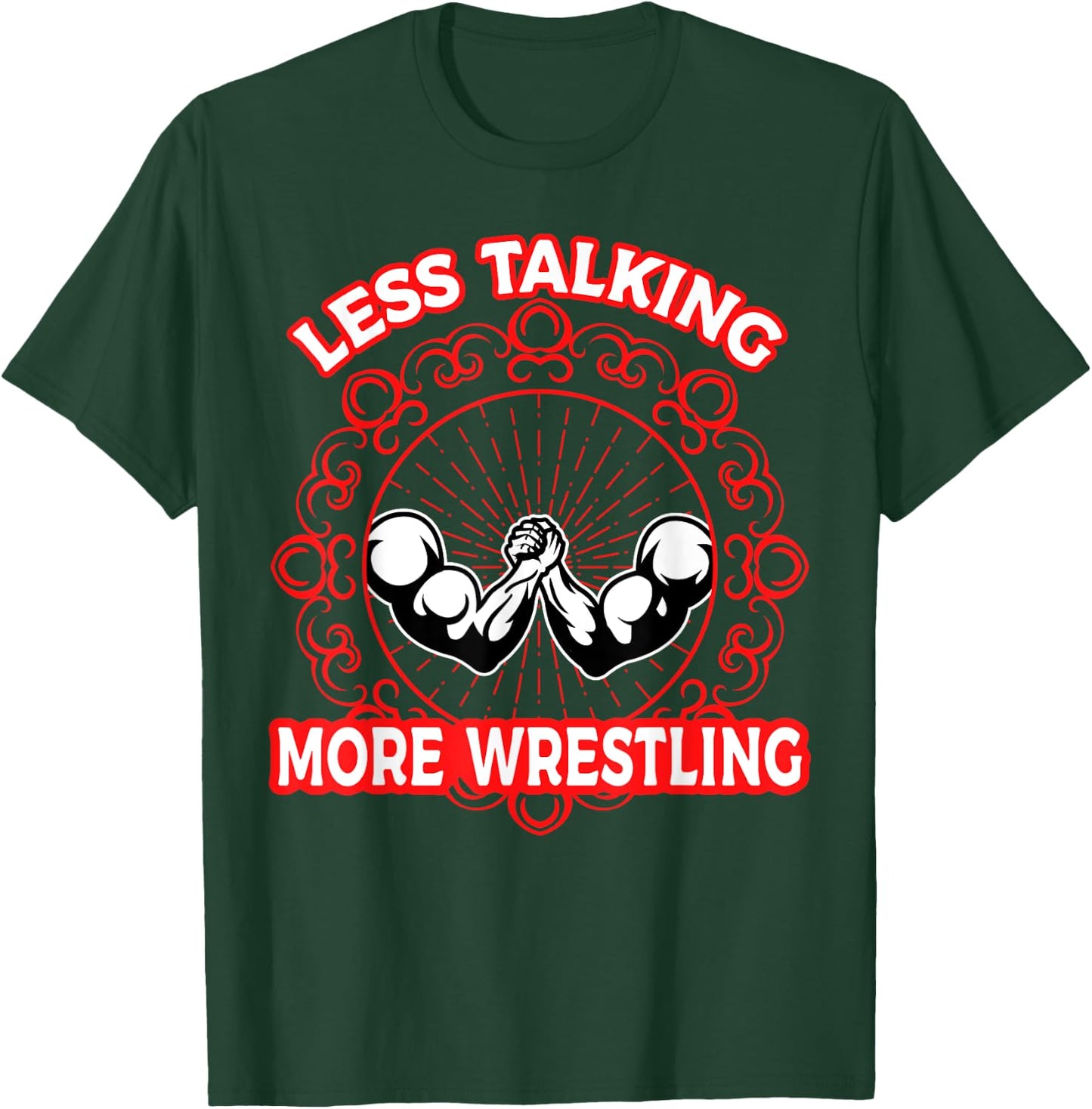 Larratt - Arm Wrestling Like Devon T-Shirt - T-Shirt | Forest
