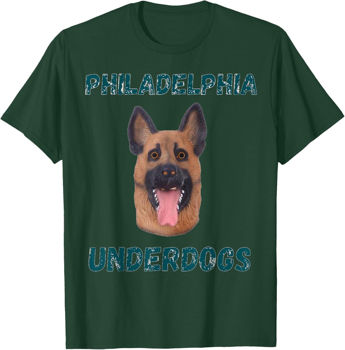 Philadelphia Underdogs T Shirt T-Shirt - T-Shirt | Forest