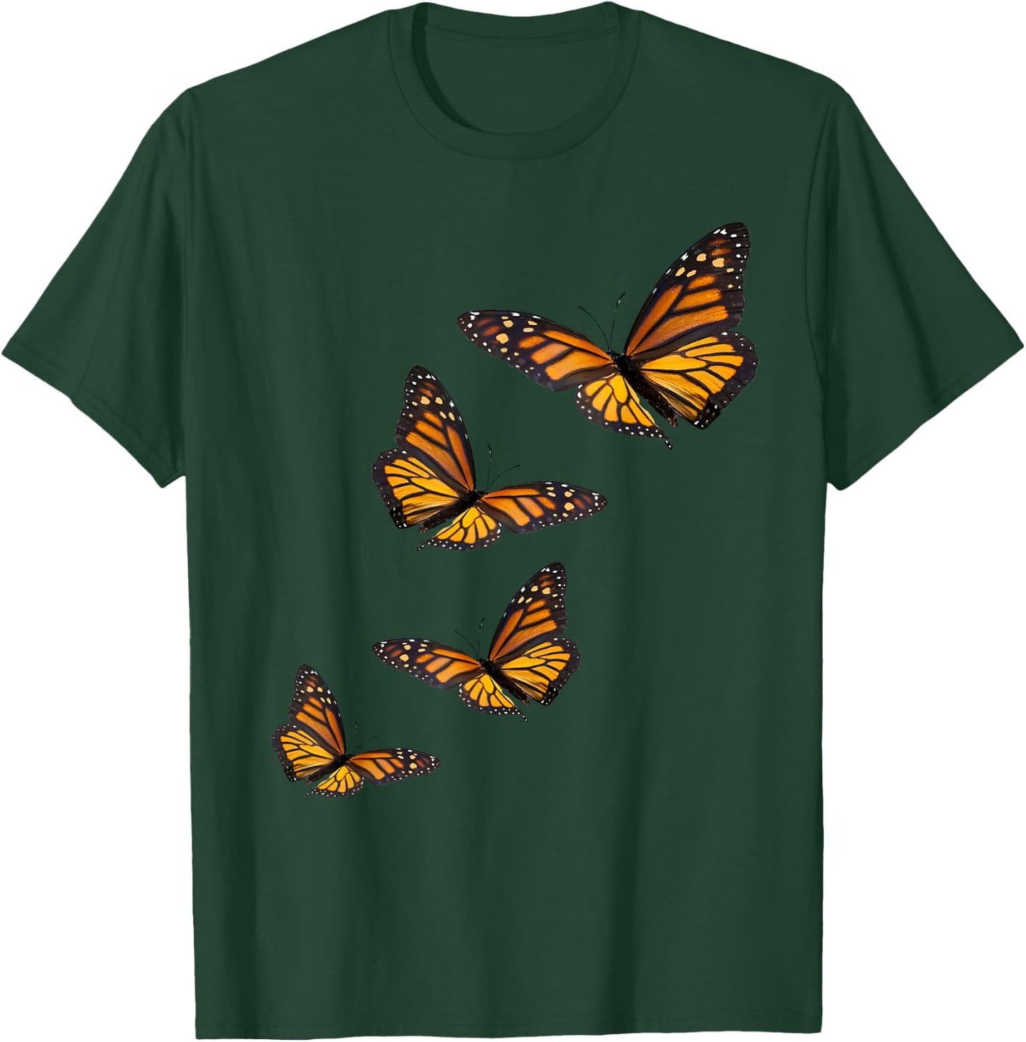 Monarch Butterfly shirt-Milkweed Plants Butterflies gift T-Shirt - T-Shirt | Forest