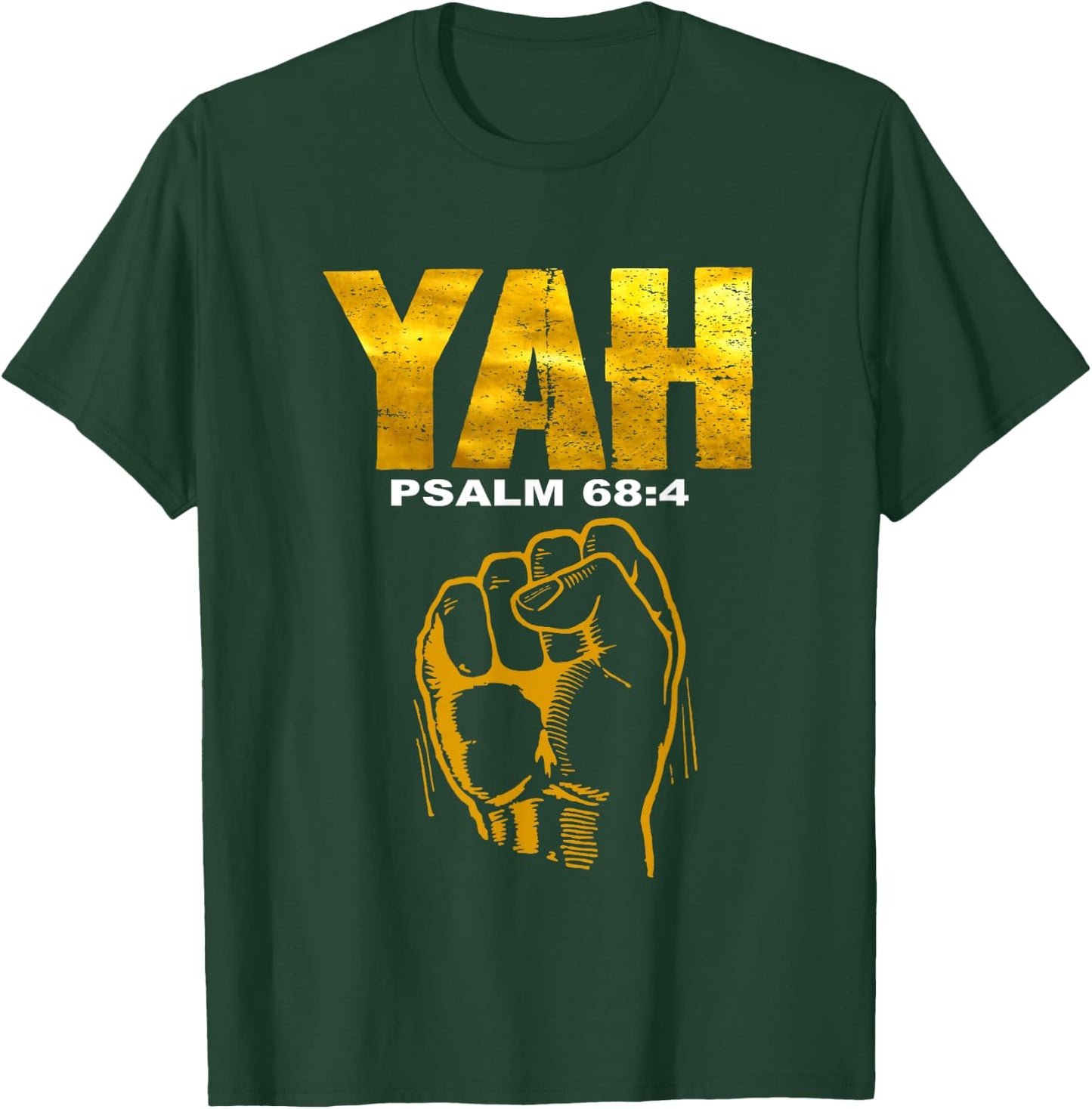 Hebrew Israelite Yah Clothing Yahweh Gift Small T-Shirt - T-Shirt | Forest