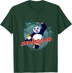Kung Fu Panda Po Skadoosh Action Pose T-Shirt - T-Shirt | Forest
