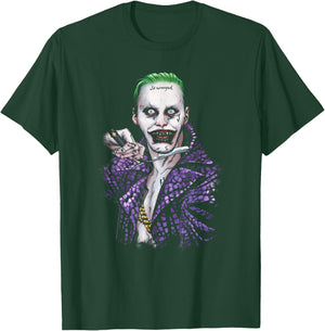 Suicide Squad Joker Blade Black T Shirt T-Shirt - T-Shirt | Forest