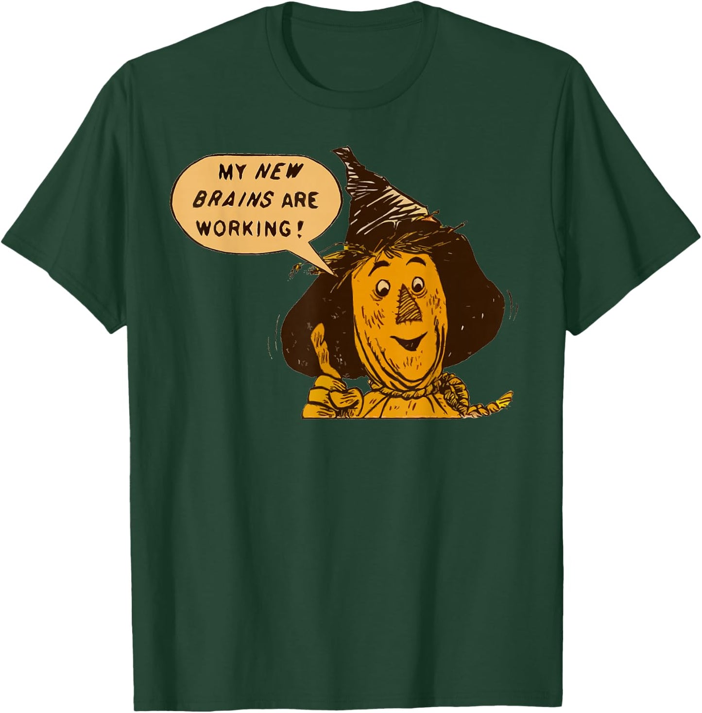 The Wizard of OZ Art Tin Man Lion Scarecrow Dorothy T-Shirt - T-Shirt | Forest