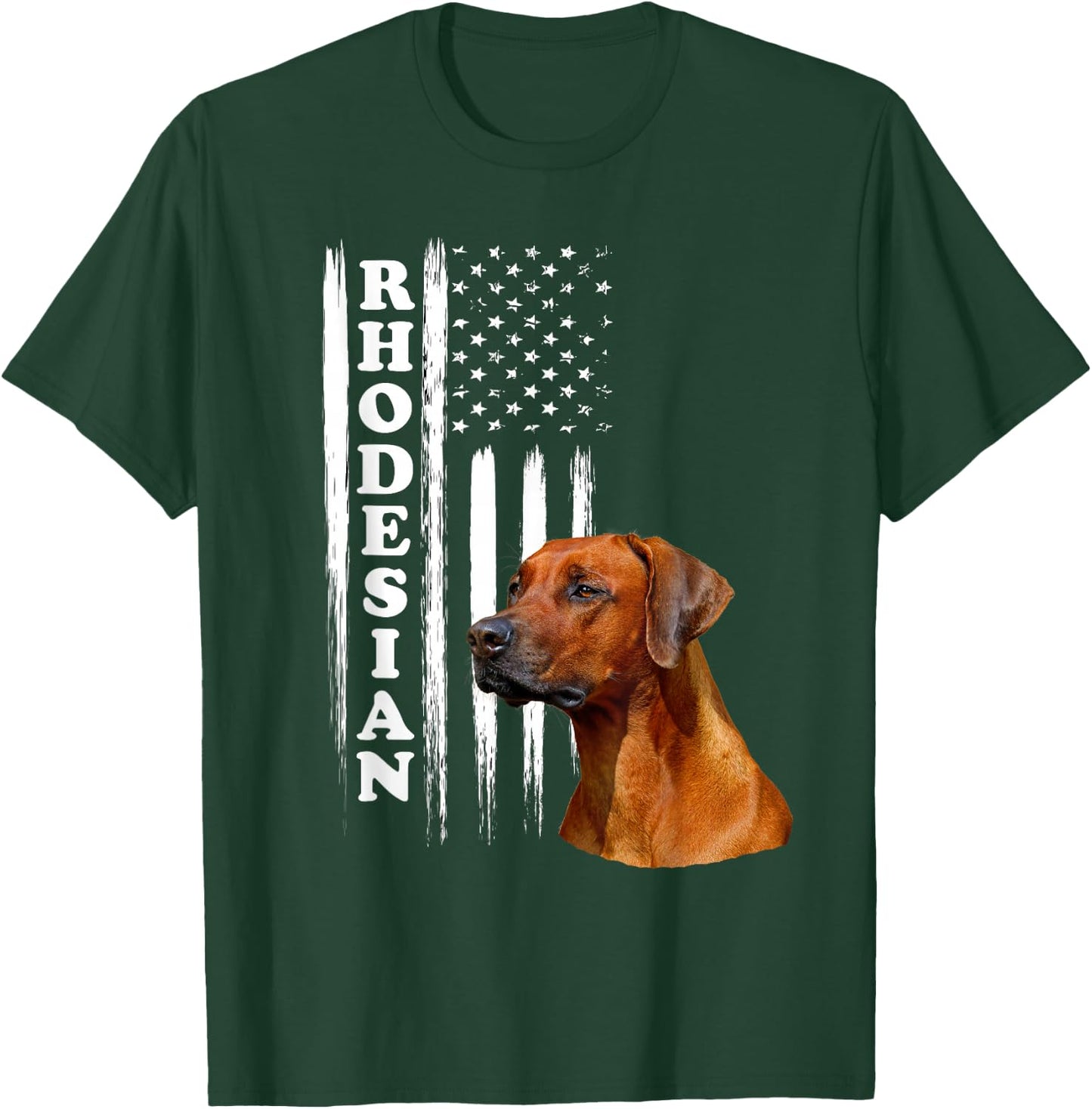 Rhodesian Ridgeback Shirt for and Kids Gift T-Shirt - T-Shirt | Forest
