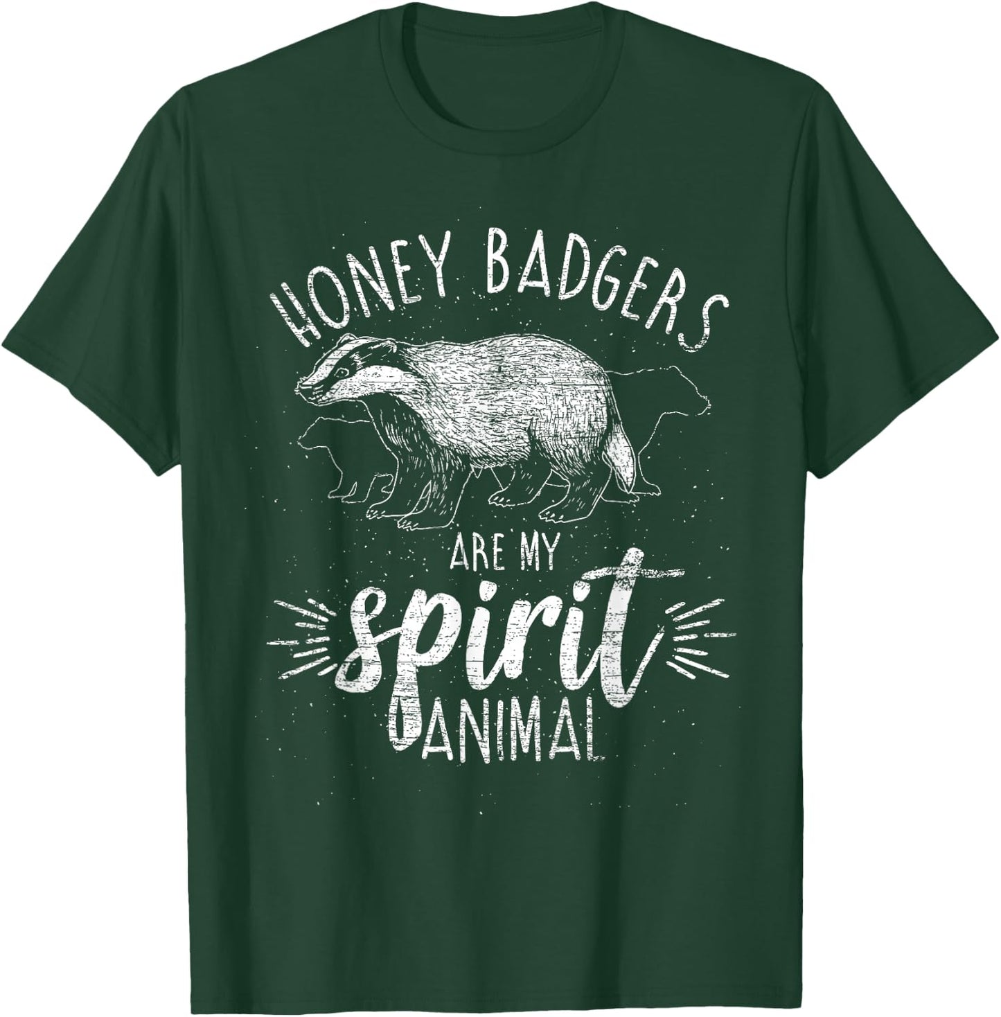 Honey Badger T-Shirt - T-Shirt | Forest
