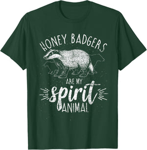 Honey Badger T-Shirt - T-Shirt | Forest