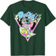 Rocko's Modern Life Tanning Retro Palm Trees Graphic T-Shirt - T-Shirt | Forest