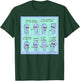 Threadless Nathan W. Pyle Strange Planet Star Damage Graphic T-Shirt - T-Shirt | Forest
