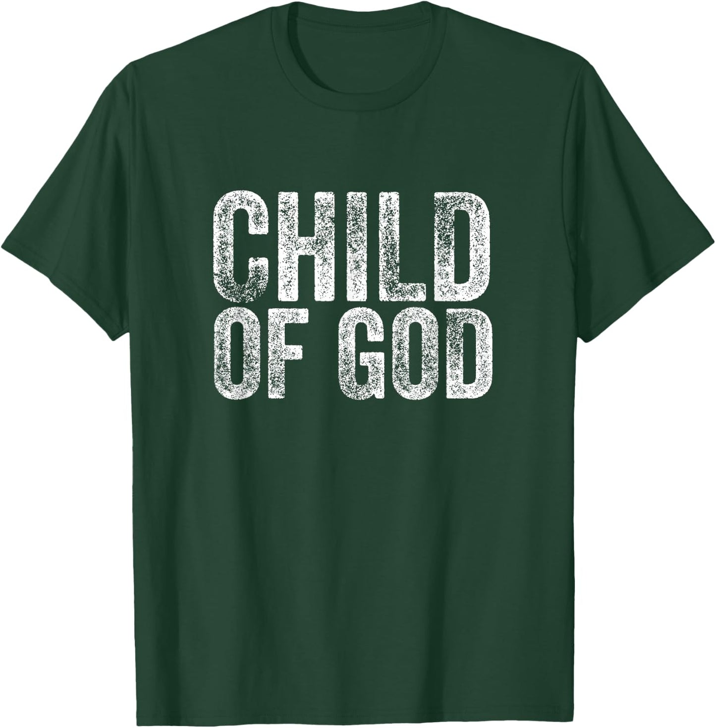 Child of God Christian, Kids, Youth, Women & T-Shirt - T-Shirt | Forest