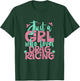 Just A Girl Who Loves Drag Racing Gift T-Shirt - T-Shirt | Forest