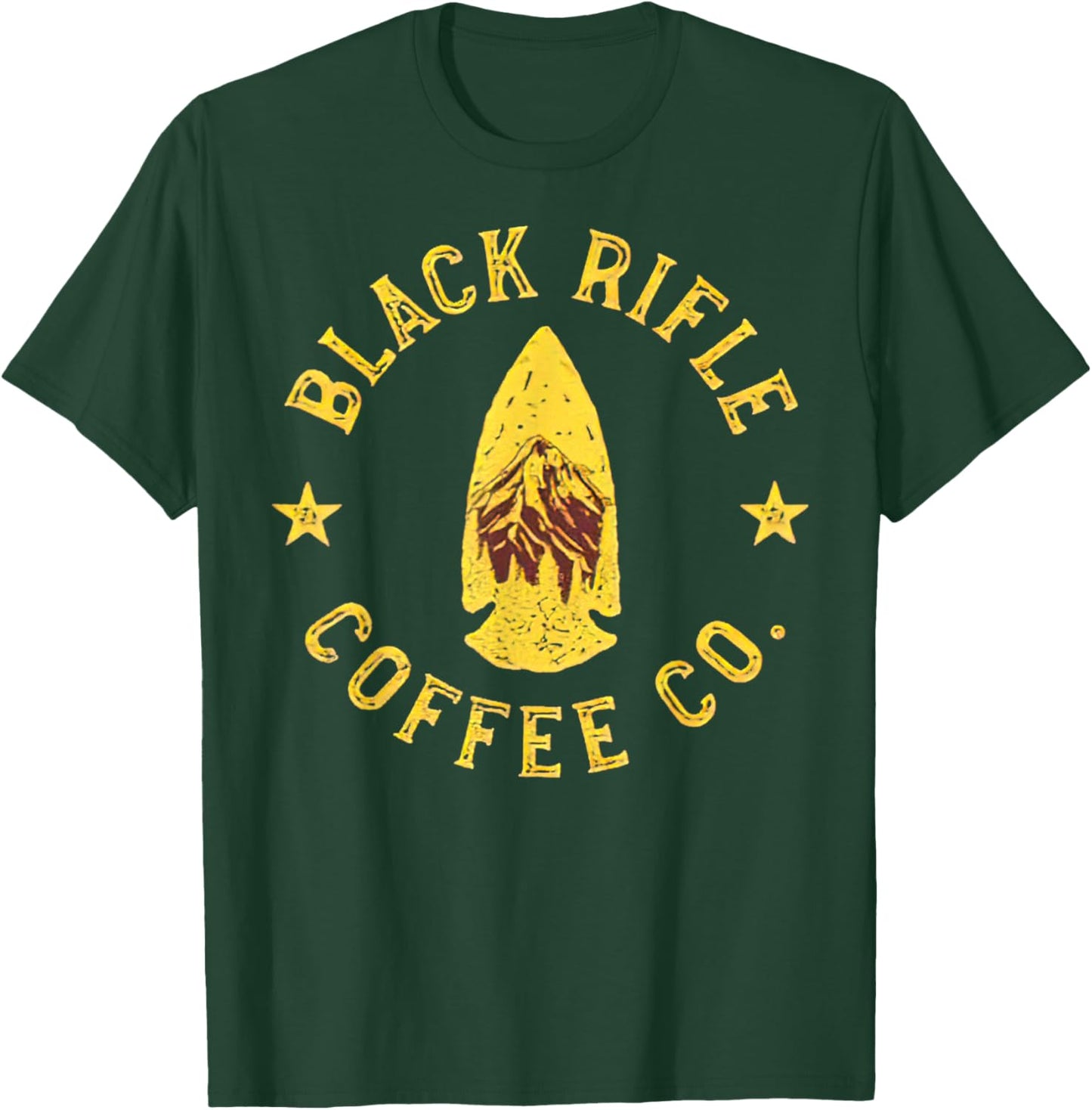Rifle Coffee Company Arrowhead T-Shirt - T-Shirt | Forest