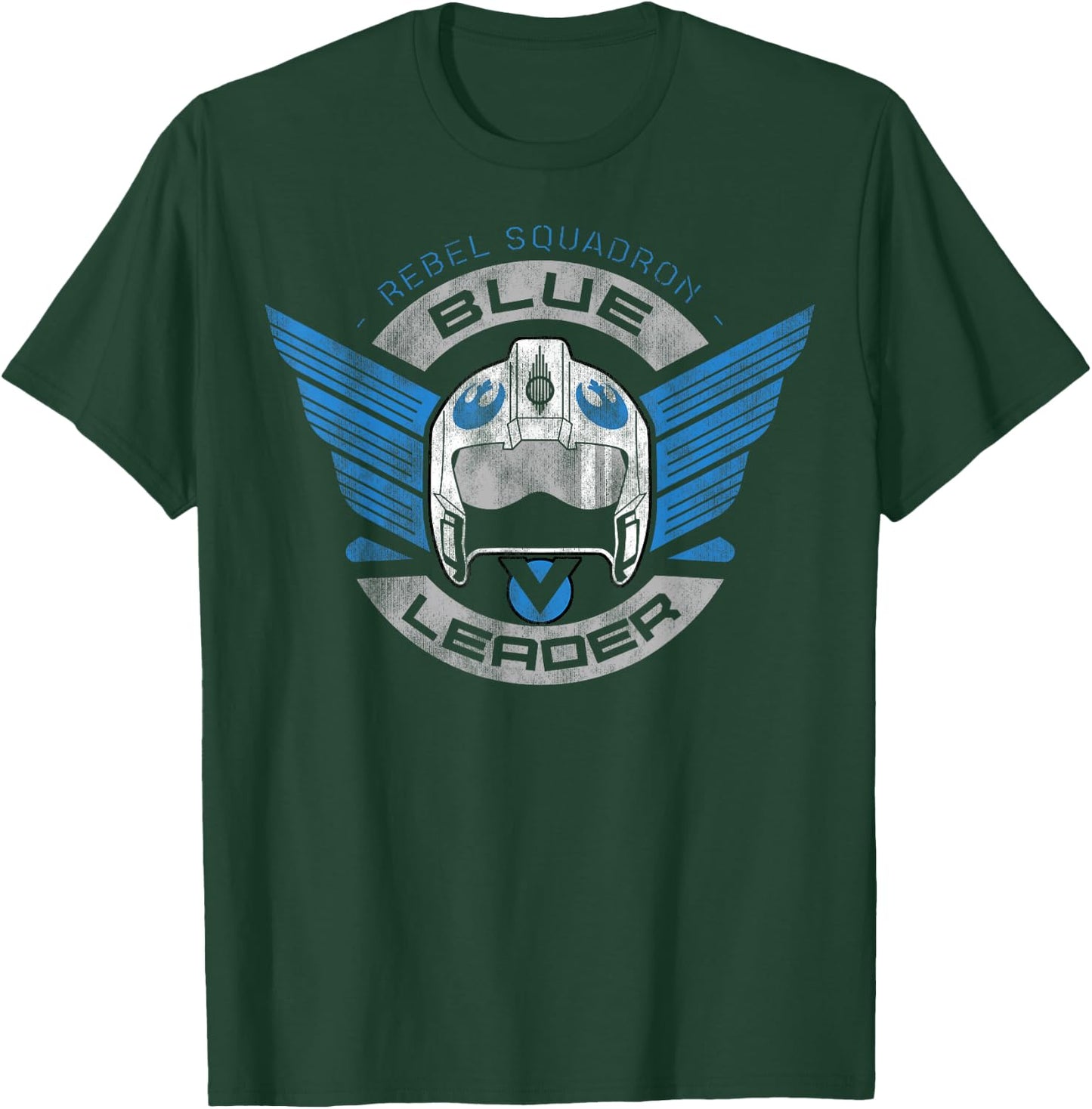 Star Wars Rogue One Blue Leader Logo Graphic T-Shirt - T-Shirt | Forest