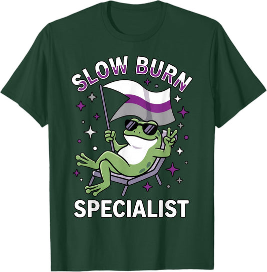 Funny Demisexual Frog T-Shirt - T-Shirt | Forest