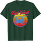 Kent Island MD Retro Blue Crab Ocean Sunset T-Shirt - T-Shirt | Forest
