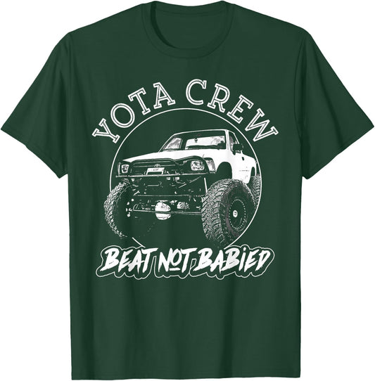 4X4, Off Road, Rock Crawler, Overland T-Shirt - T-Shirt | Forest