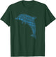 Swim Swimmer T shirt Funny Swimming Practice Dolphin T-Shirt - T-Shirt | Forest