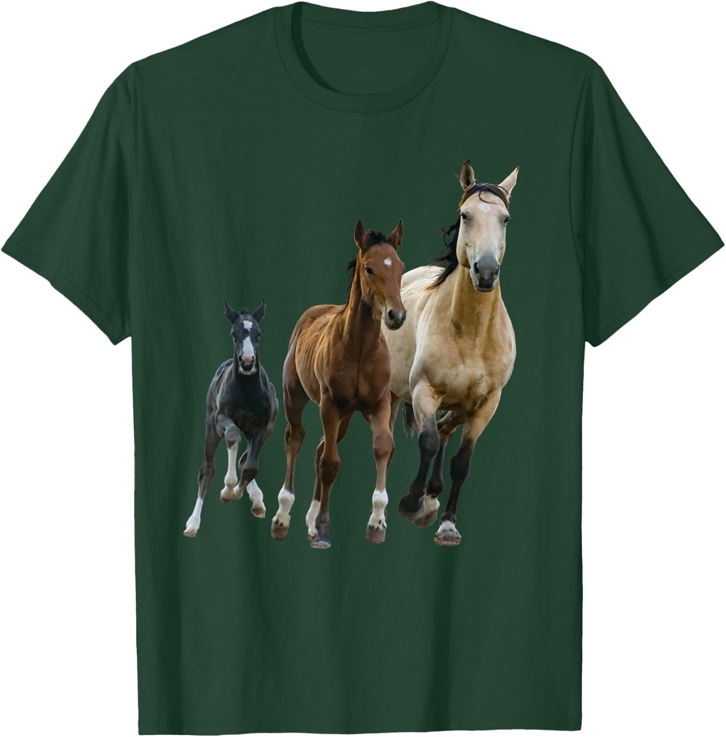 I love Horses T-Shirt - T-Shirt | Forest
