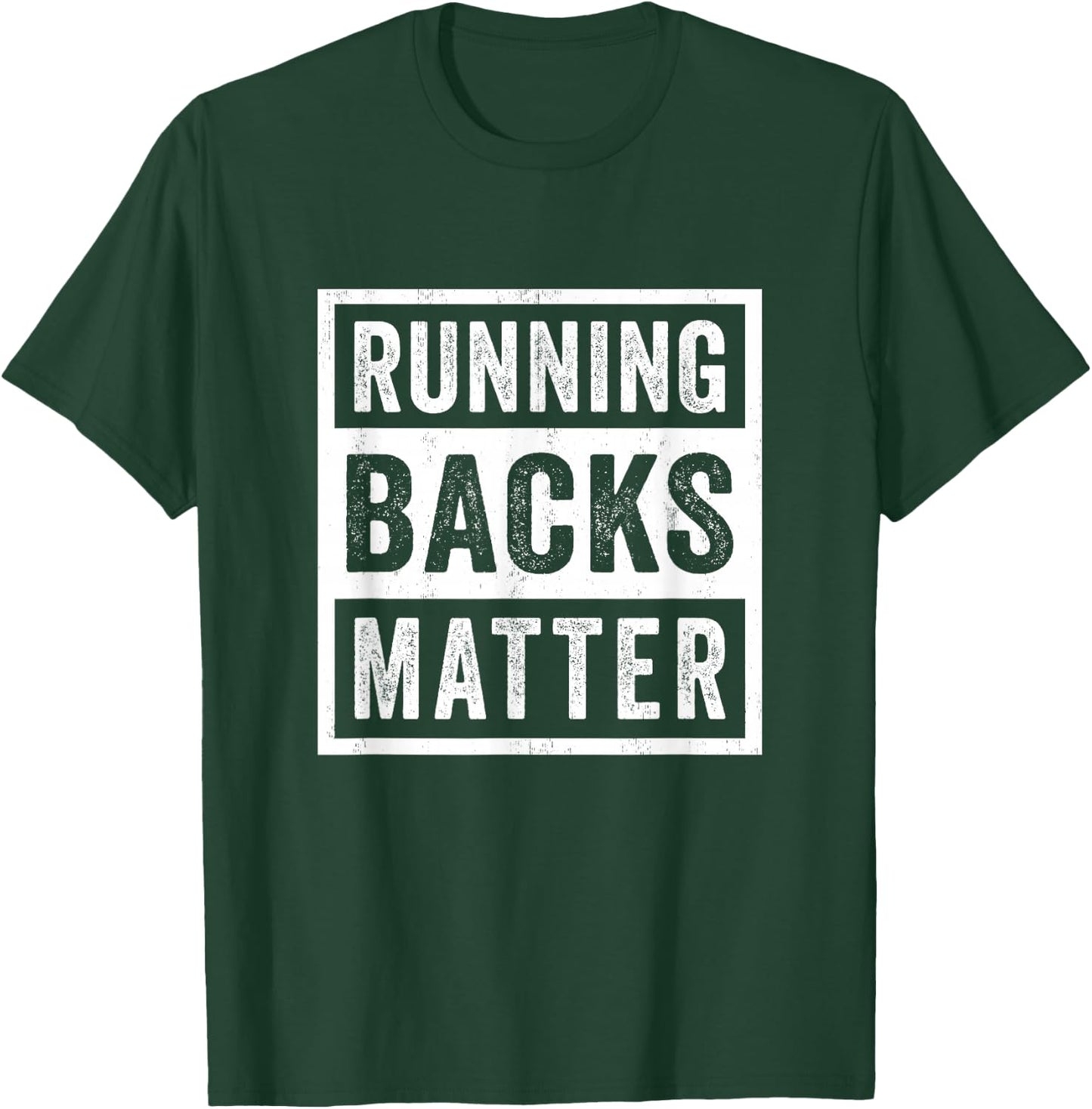 Running backs matter - Football player T-Shirt - T-Shirt | Forest
