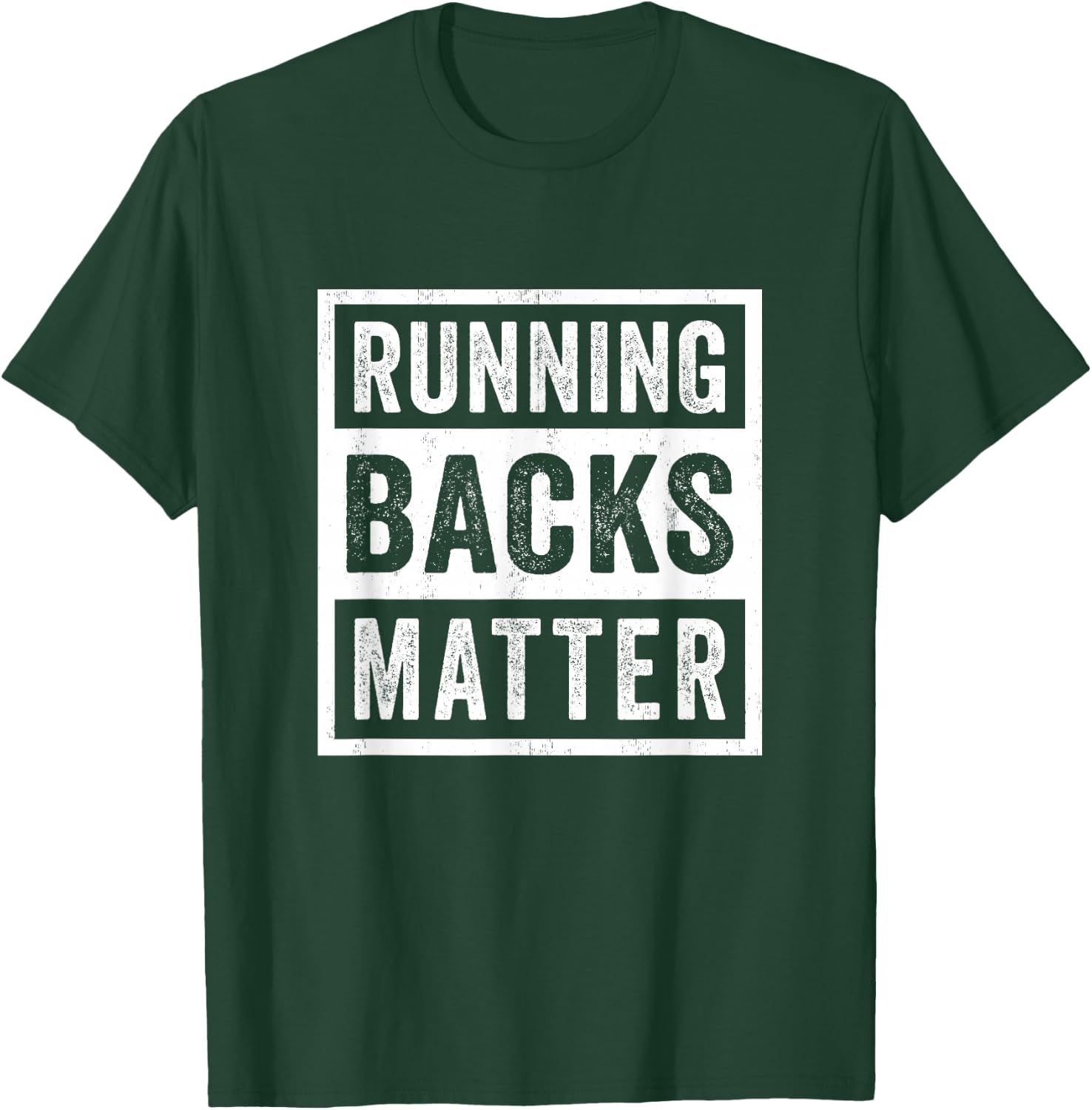 Running backs matter - Football player T-Shirt - T-Shirt | Forest