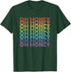 OH HONEY - Rainbow Vintage Gay Pride T-Shirt - T-Shirt | Forest