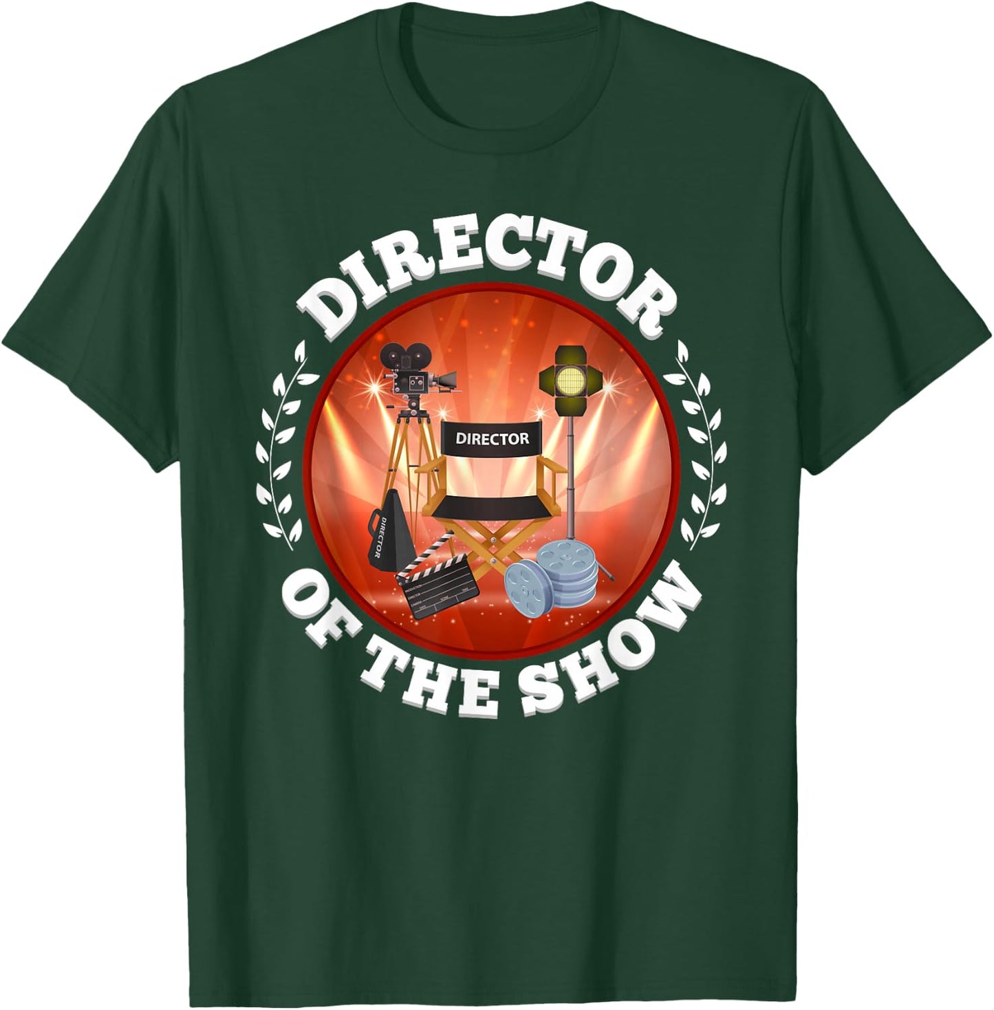 Movie Party Shirt - Movie Night Shirt - Director T-Shirt - T-Shirt | Forest