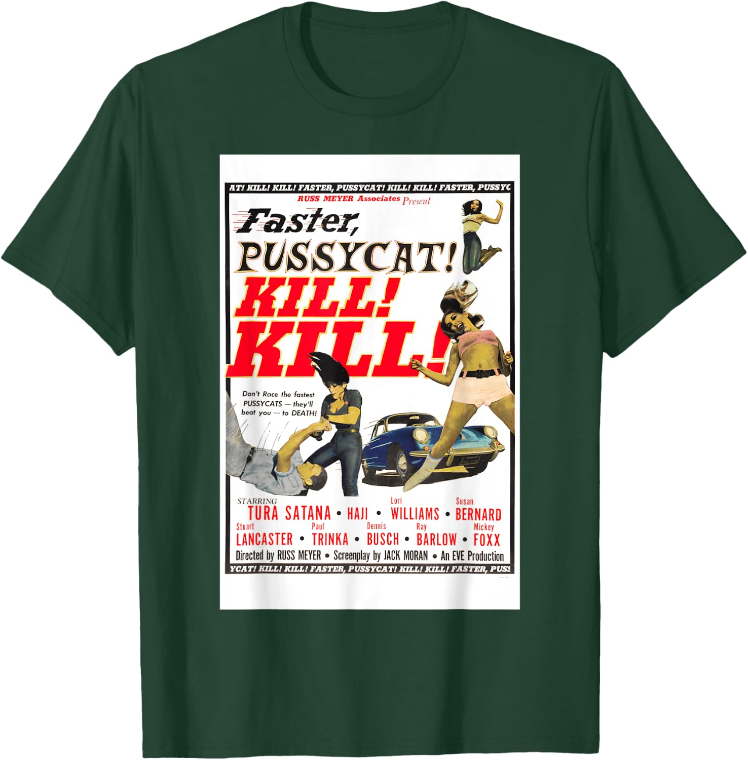 Vintage Movie Poster T Shirt T-Shirt - T-Shirt | Forest