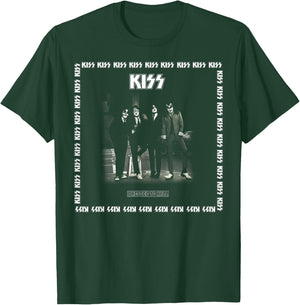 KISS - 1975 Dressed to Kill T-Shirt - T-Shirt | Forest