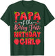 Papa Of The Berry First Birthday Girl Strawberry Party T-Shirt - T-Shirt | Forest