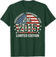 11th Birthday 11yr Men Vintage 2015 11 Years Old USA Flag T-Shirt - T-Shirt | Forest